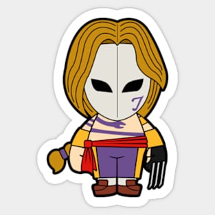 Vega Chibi Sticker